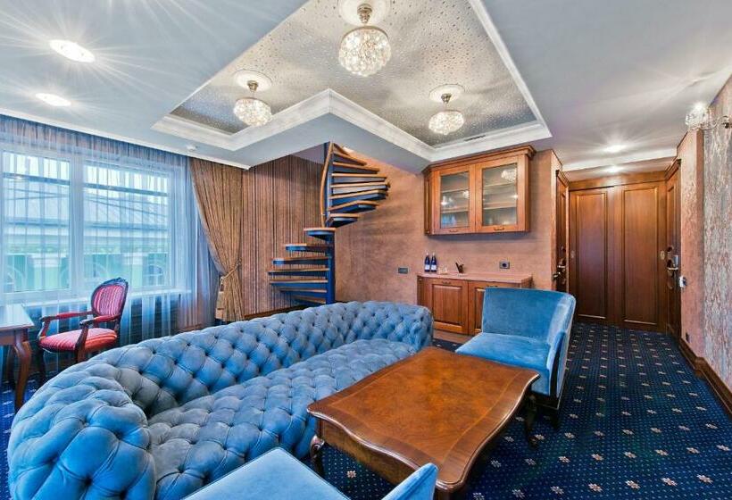 دوبلکس یک ‌خوابه, Aqua Center Apartments