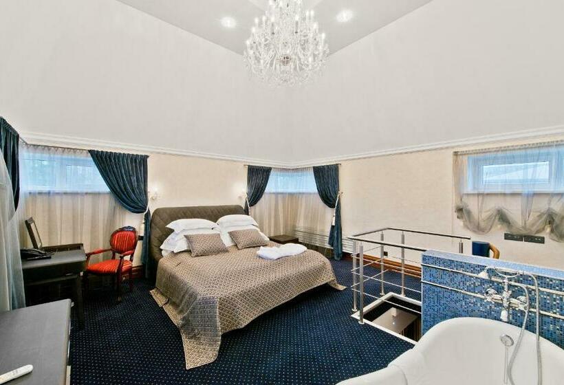 دوبلکس یک ‌خوابه, Aqua Center Apartments