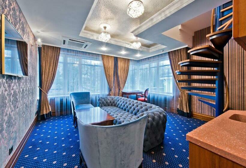 دوبلکس یک ‌خوابه, Aqua Center Apartments