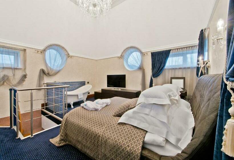 دوبلکس یک ‌خوابه, Aqua Center Apartments