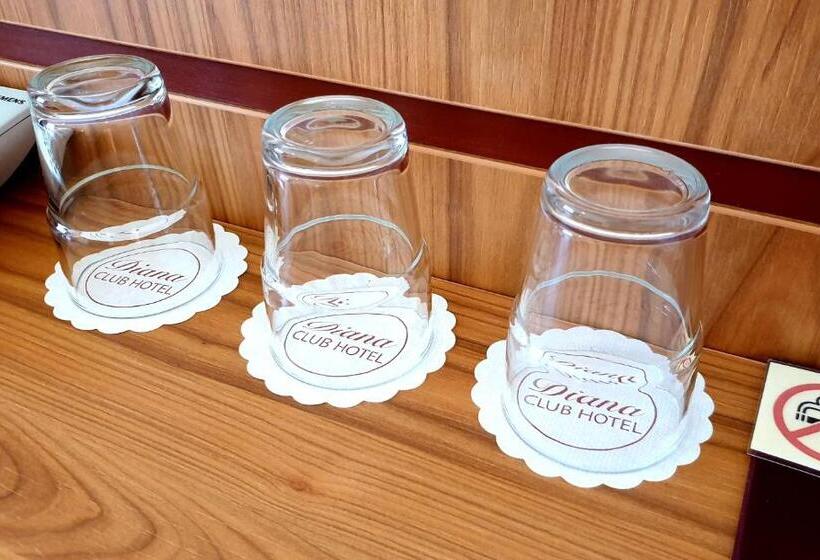 غرفة قياسية ثلاثية بدون مكييف هواء, Diana Club