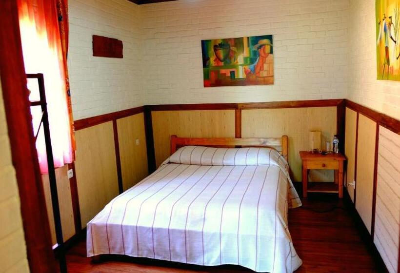 بنگله خانوادگی, Eco Lodge Les Chambres Du Voyageur