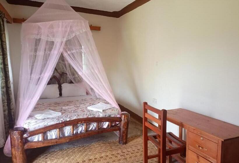 اتاق استاندارد با چشم‌انداز دریاچه, Paradise Eco Hub