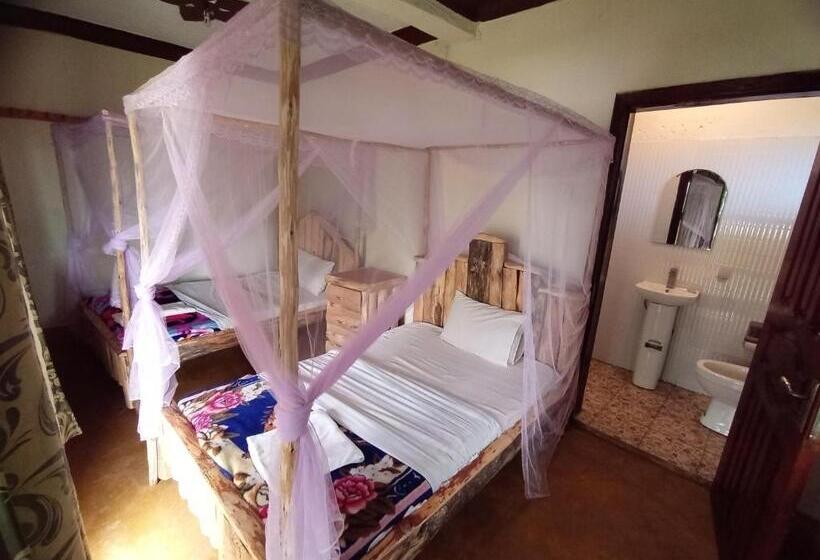 اتاق استاندارد با چشم‌انداز دریاچه, Paradise Eco Hub