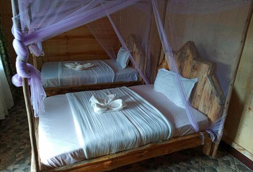 اتاق استاندارد با چشم‌انداز دریاچه, Paradise Eco Hub