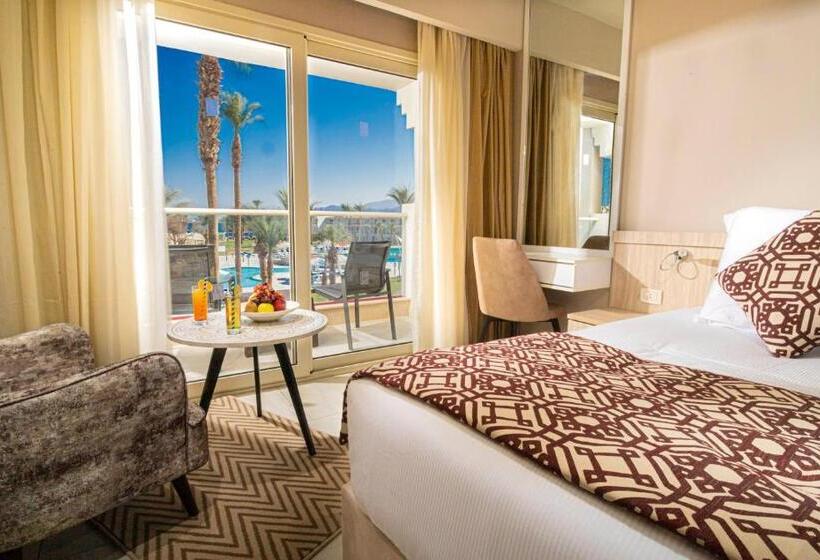اتاق استاندارد با چشم‌انداز دریا, Amarina Abu Soma Resort & Aquapark