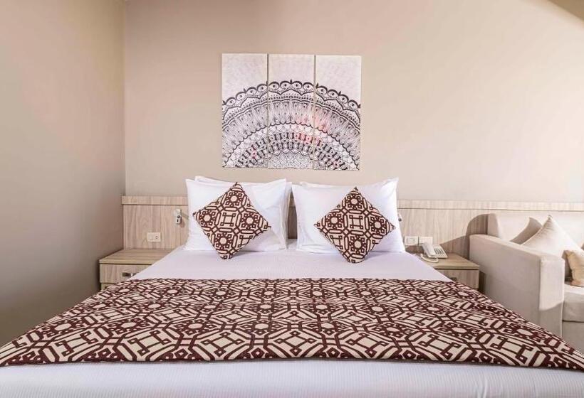 اتاق استاندارد با چشم‌انداز دریا, Amarina Abu Soma Resort & Aquapark