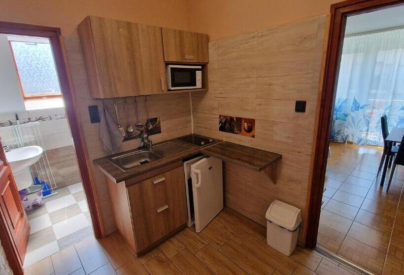 Апартаменты 1 Спальня, Napsugár Apartmanház