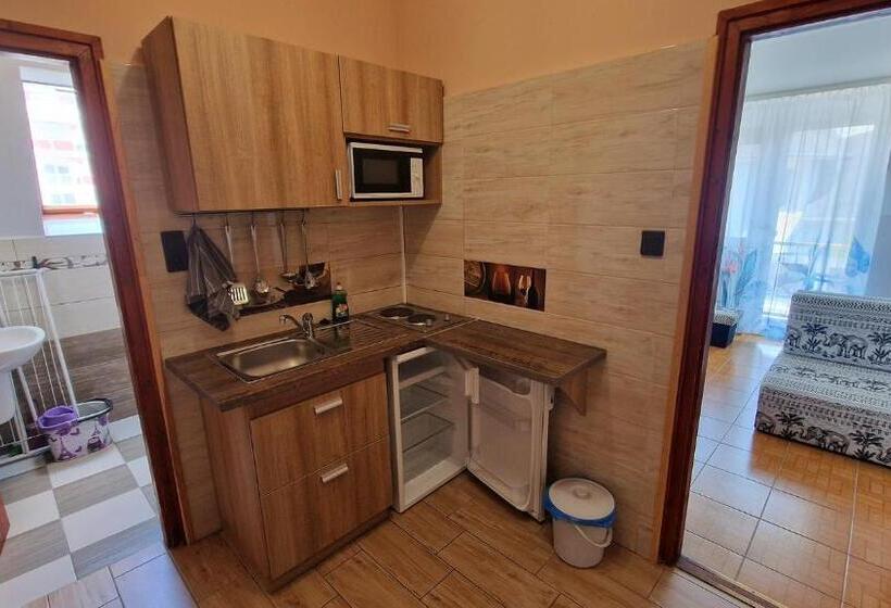 Апартаменты 1 Спальня, Napsugár Apartmanház