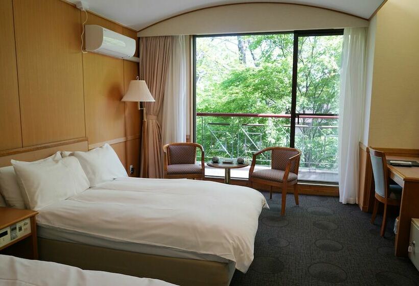 חדר סטנדרט חדר אמבטיה משותף, Blancvert Nasu Onsen