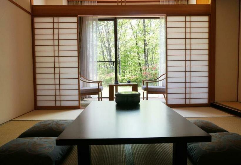 חדר סטנדרט חדר אמבטיה משותף, Blancvert Nasu Onsen