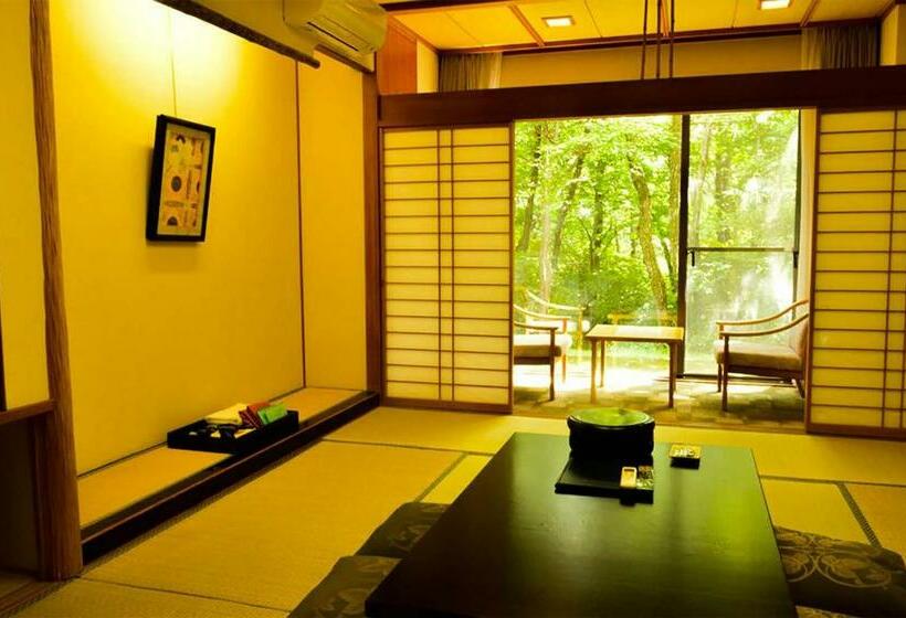 חדר סטנדרט חדר אמבטיה משותף, Blancvert Nasu Onsen