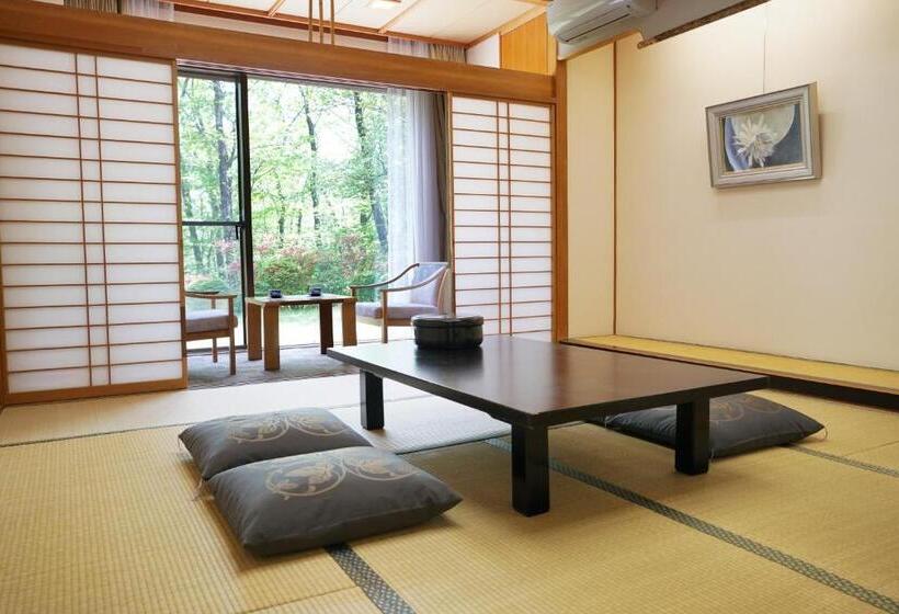 חדר סטנדרט חדר אמבטיה משותף, Blancvert Nasu Onsen