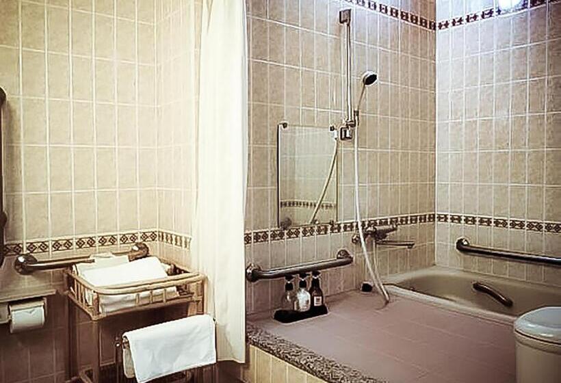 חדר סטנדרט מותאם לאדם עם מוגבלויות, Blancvert Nasu Onsen