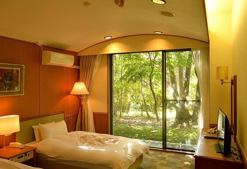 חדר סטנדרט מותאם לאדם עם מוגבלויות, Blancvert Nasu Onsen