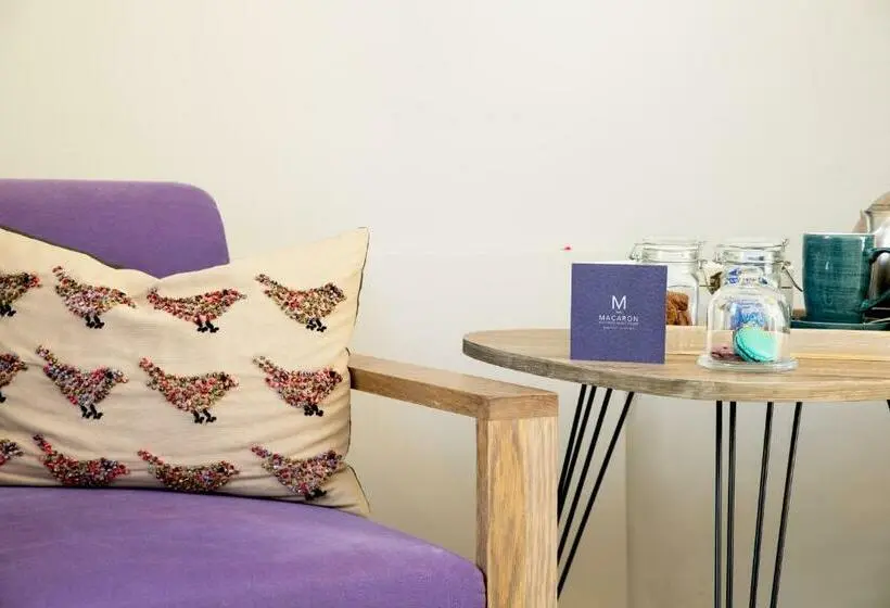 اتاق استاندارد با تخت بزرگ, Macaron Boutique Guest House