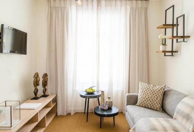 غرفة ديلوكس سرير كينج, Macaron Boutique Guest House