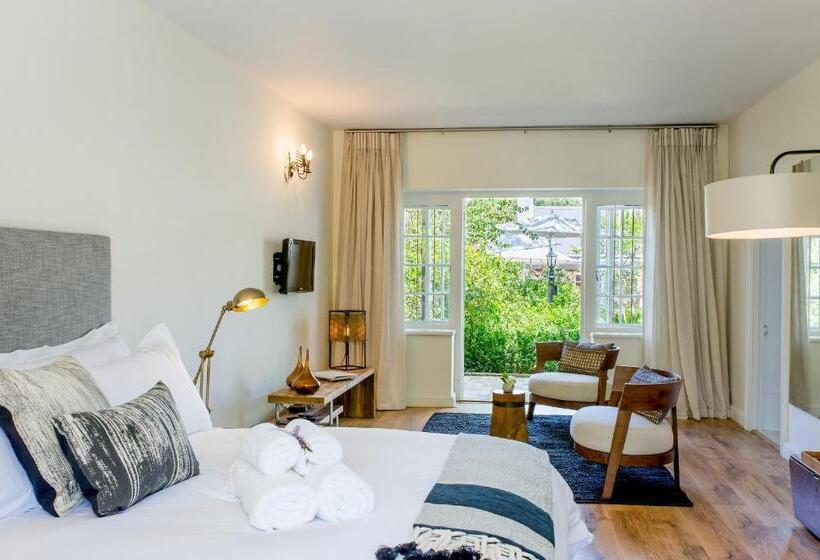 غرفة ديلوكس سرير كينج, Macaron Boutique Guest House