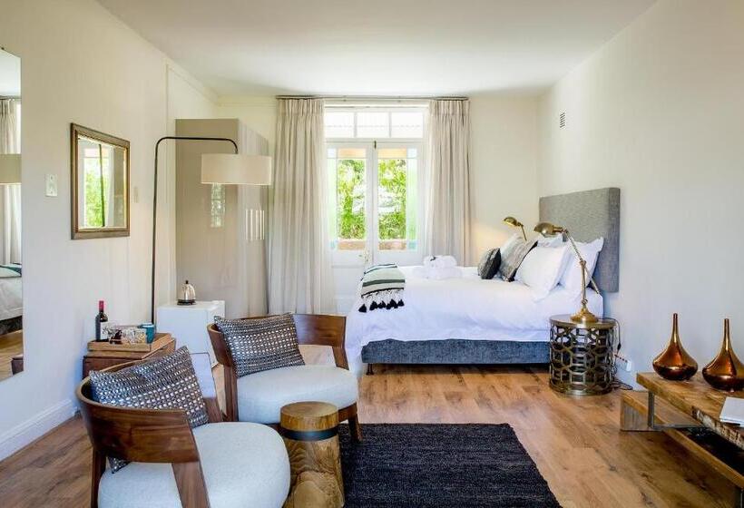 غرفة ديلوكس سرير كينج, Macaron Boutique Guest House