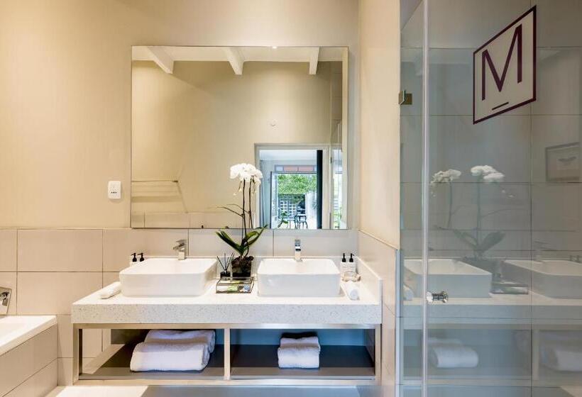 غرفة ديلوكس سرير كينج, Macaron Boutique Guest House