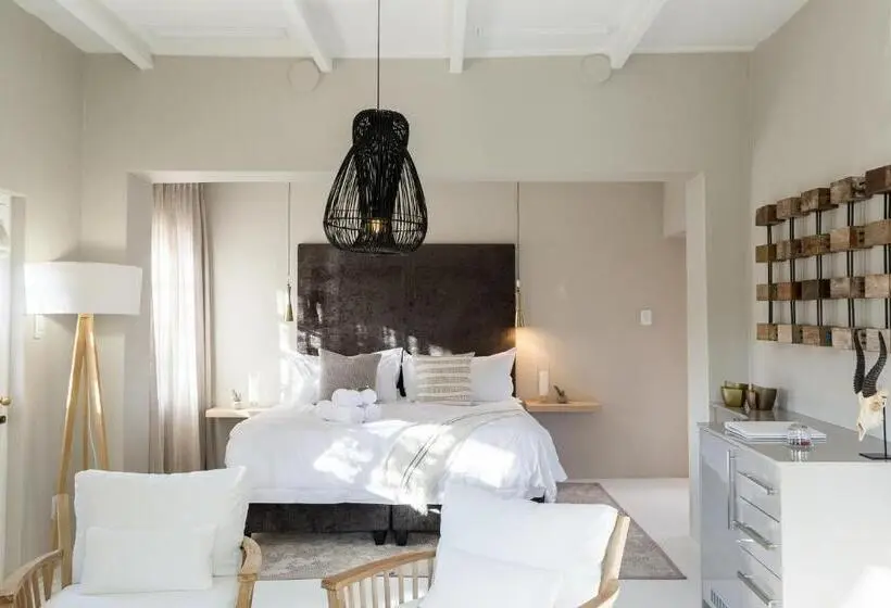 اتاق سوپریور با تخت بزرگ, Macaron Boutique Guest House