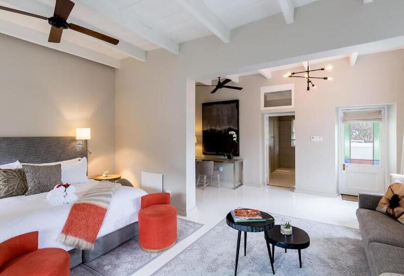 غرفة سوبيريور سرير كينج, Macaron Boutique Guest House