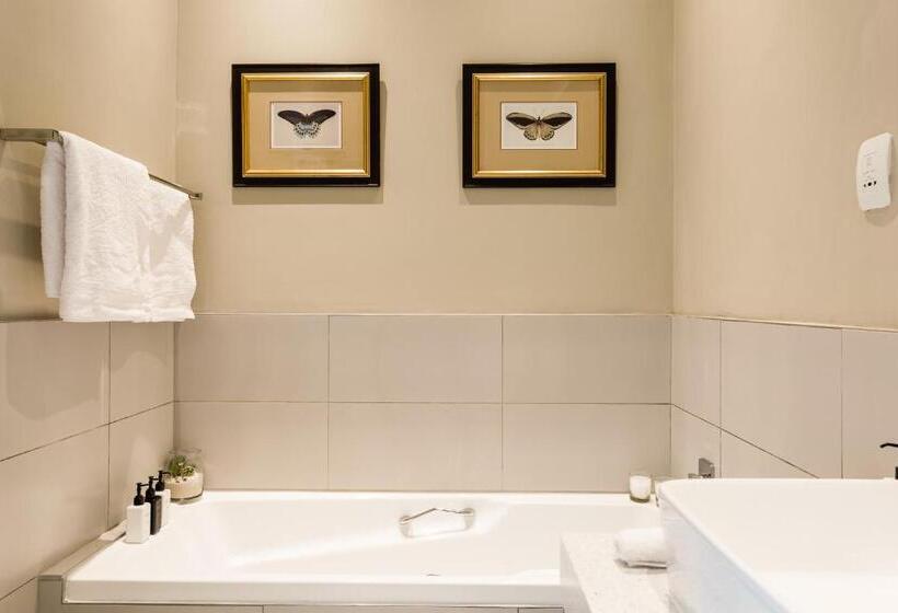 غرفة ديلوكس سرير كينج, Macaron Boutique Guest House