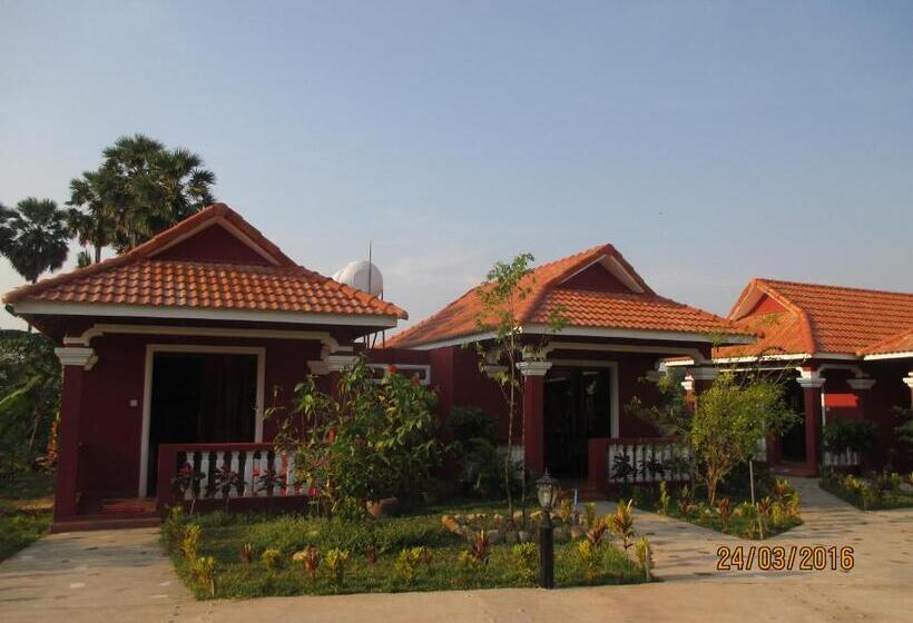 غرفة قياسية مزوَّدة بشُرفة, Phoumrumduol Bungalow