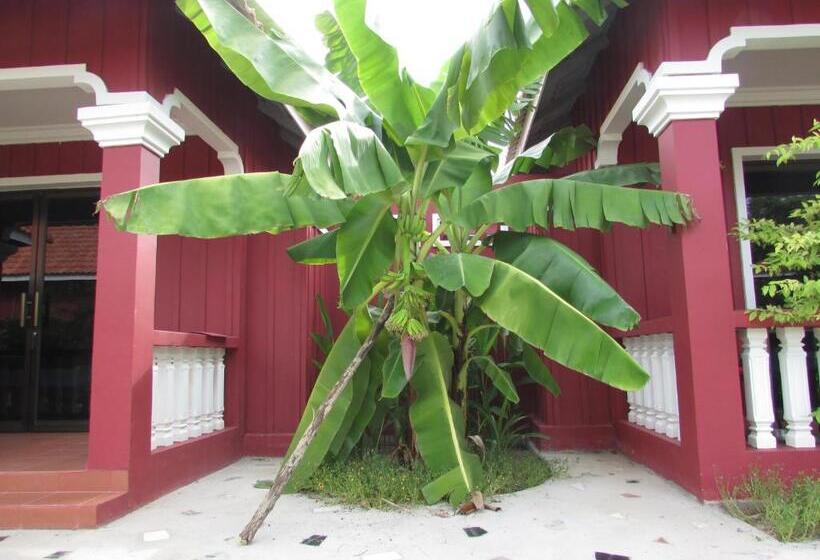 غرفة قياسية مزوَّدة بشُرفة, Phoumrumduol Bungalow