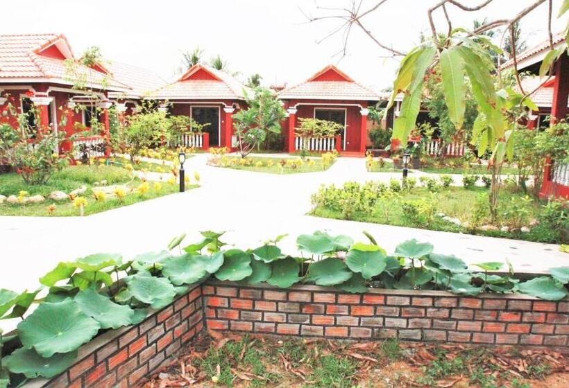 غرفة قياسية مزوَّدة بشُرفة, Phoumrumduol Bungalow