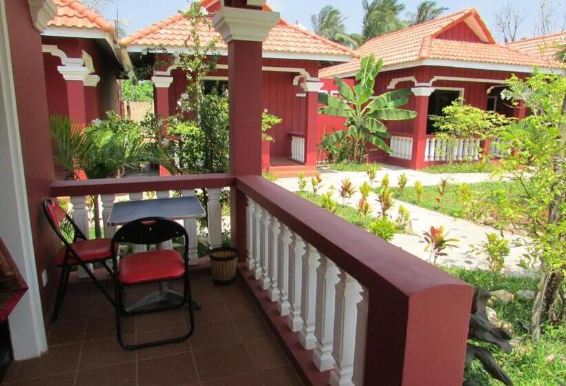 غرفة قياسية, Phoumrumduol Bungalow