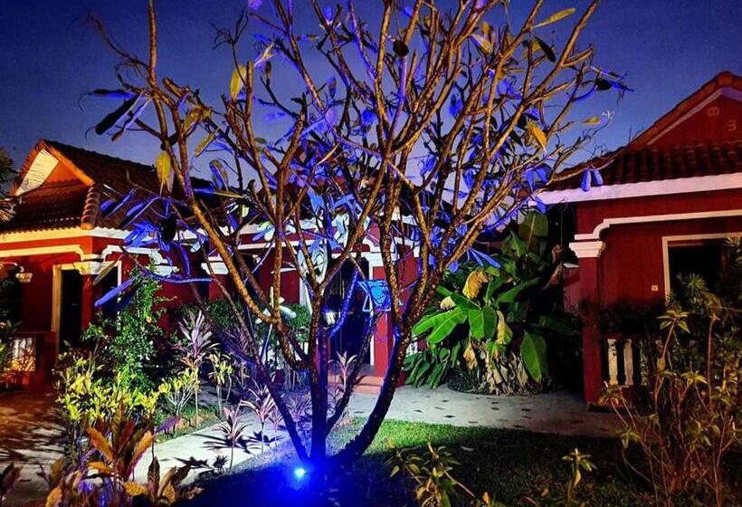 غرفة قياسية مزوَّدة بشُرفة, Phoumrumduol Bungalow