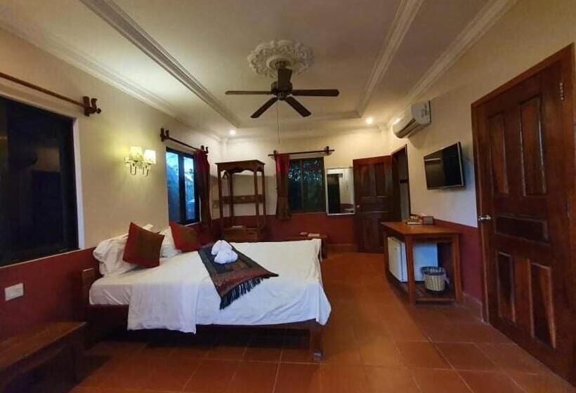 غرفة قياسية, Phoumrumduol Bungalow