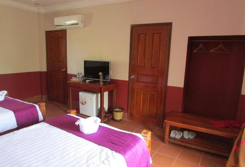 غرفة قياسية, Phoumrumduol Bungalow