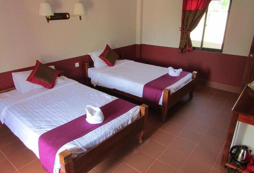 غرفة قياسية, Phoumrumduol Bungalow