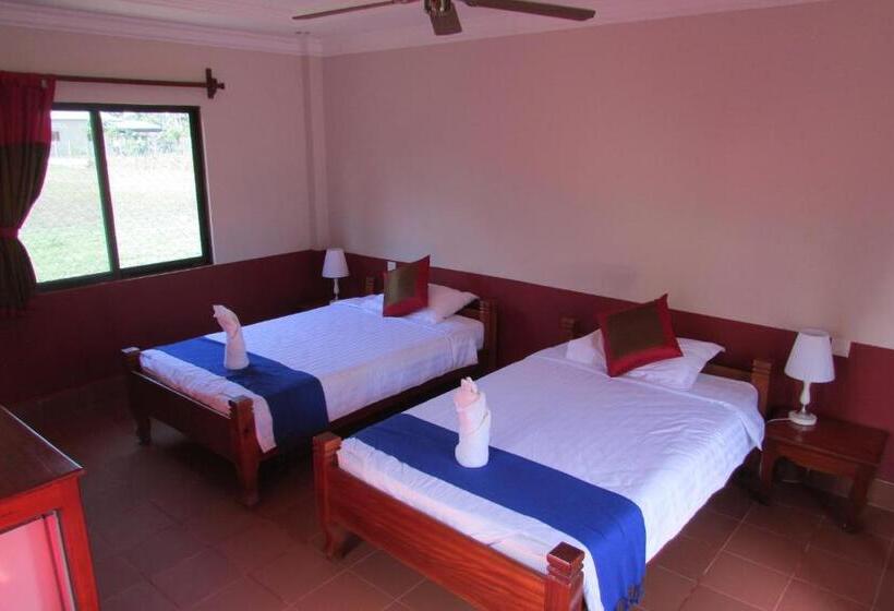 غرفة قياسية, Phoumrumduol Bungalow