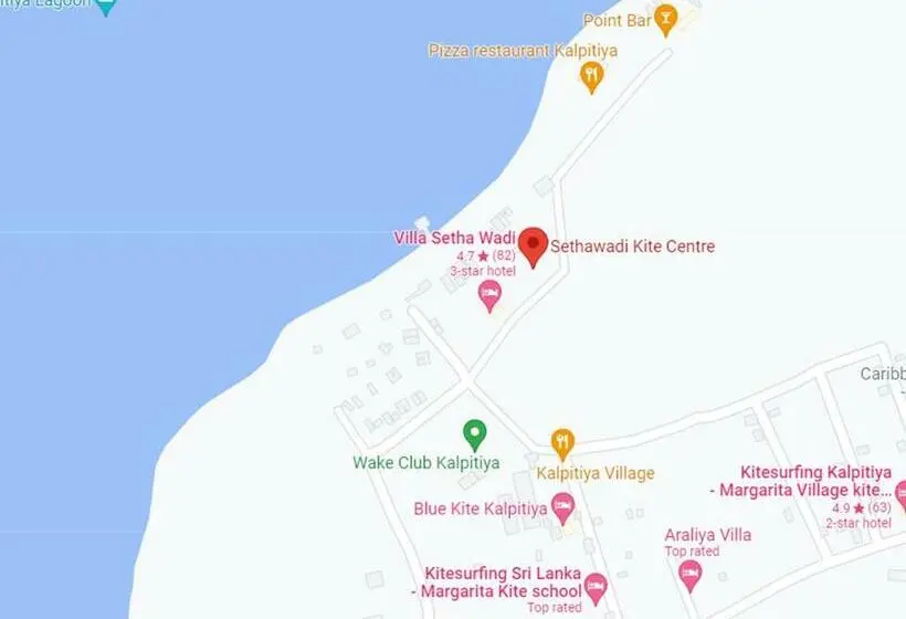スイート, Villa Sethawadi Hotel And Kitesurf Centre