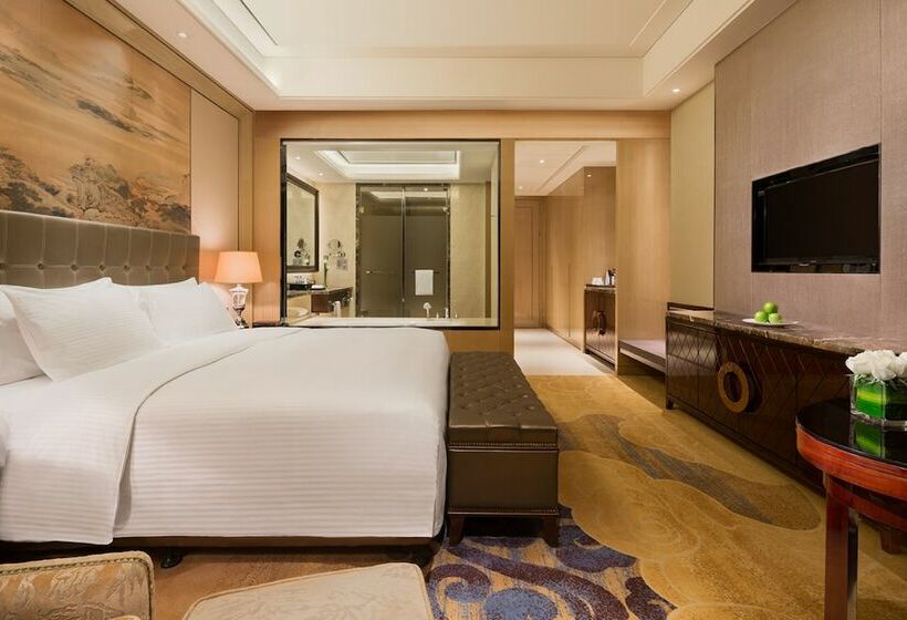 디럭스 룸, Wanda Realm Fushun