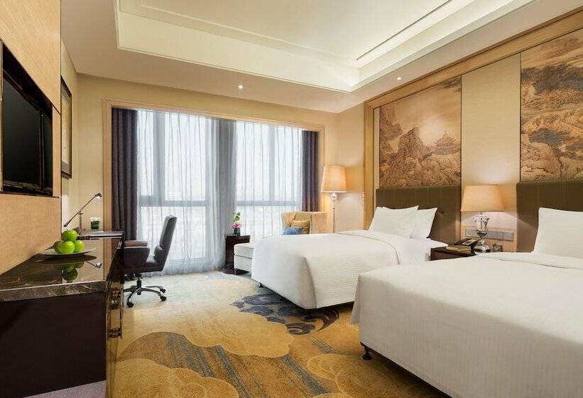 디럭스 룸, Wanda Realm Fushun