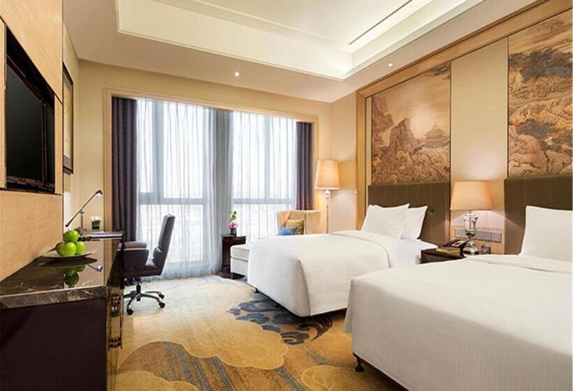 디럭스 룸, Wanda Realm Fushun