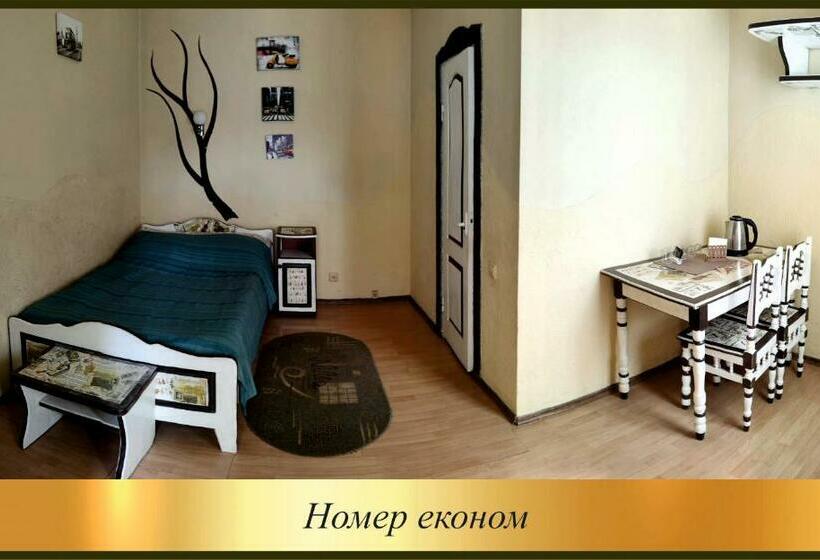 חדר אקונומי, Zabava Guest House