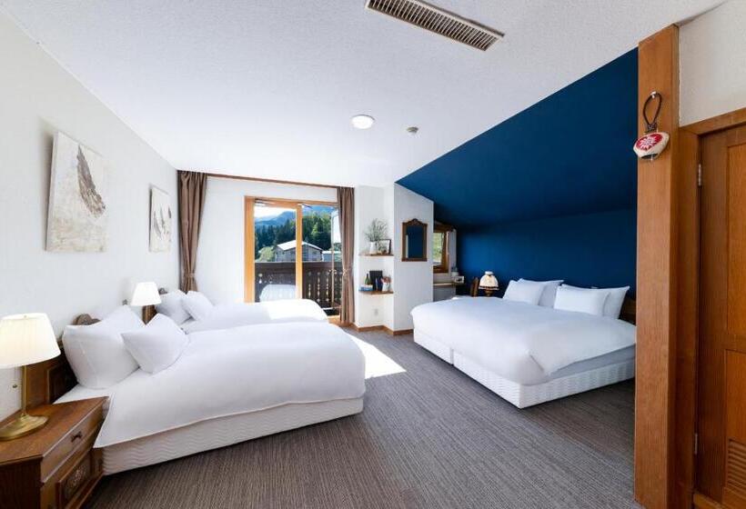 4인용 스탠다드 룸, Marillen Hotel By Hhg