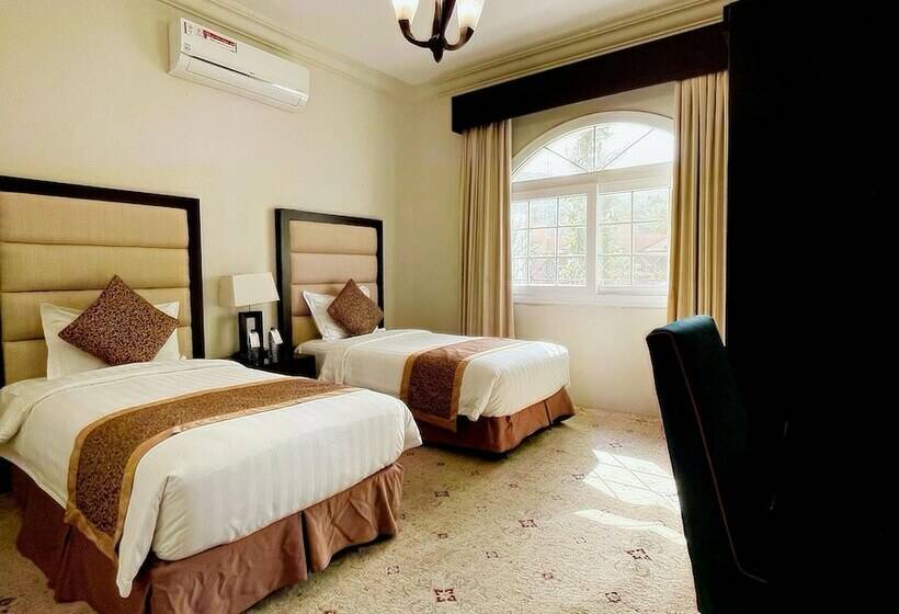 带1个卧室的别墅, Meral Oasis Resort Taif