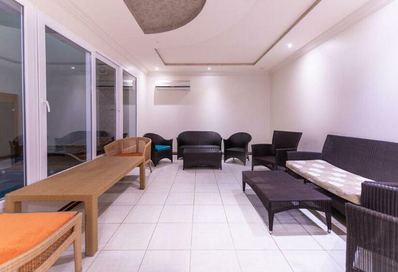 带4个卧室的别墅, Meral Oasis Resort Taif
