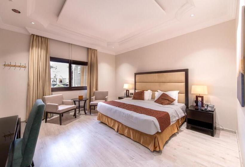 ３ベッドルームのデラックスビラ, Meral Oasis Resort Taif