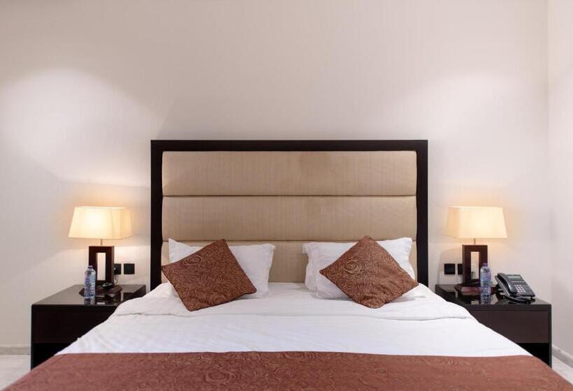 ３ベッドルームのデラックスビラ, Meral Oasis Resort Taif