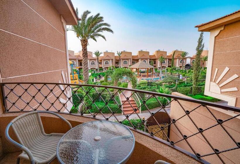 ３ベッドルームのプレミアムビラ, Meral Oasis Resort Taif