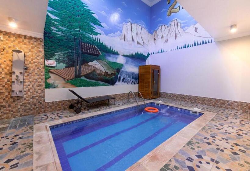 ３ベッドルームのプレミアムビラ, Meral Oasis Resort Taif