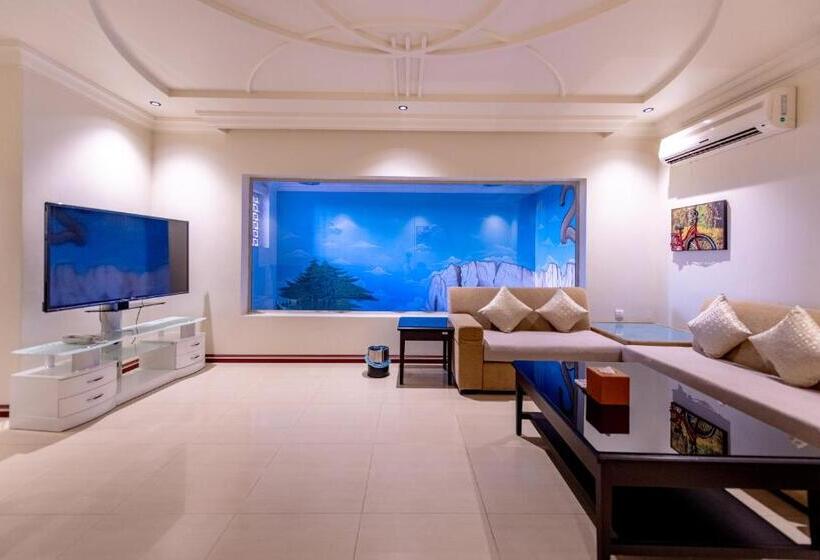 带1个卧室的别墅, Meral Oasis Resort Taif