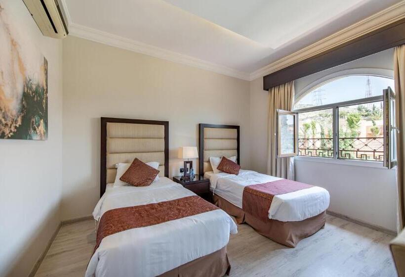 ツーベッドルーム　ヴィラ, Meral Oasis Resort Taif
